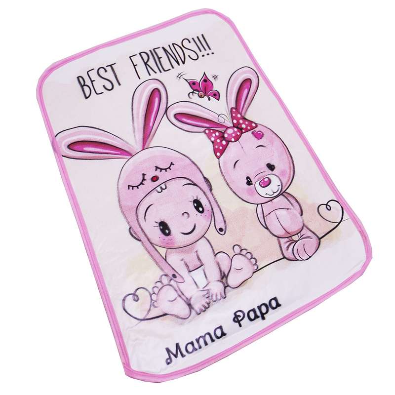 تشک تعویض کودک ایرسا طرح Baby سایز متوسط تشک تعویض کودک ایرسا طرح Baby سایز متوسط