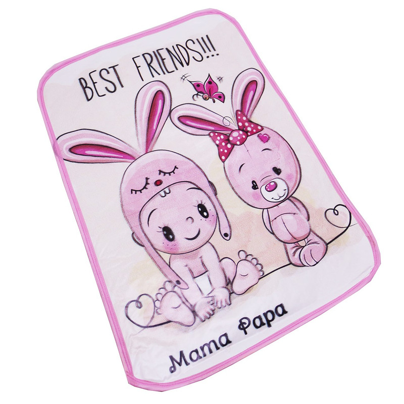 تشک تعویض کودک ایرسا طرح Baby سایز متوسط تشک تعویض کودک ایرسا طرح Baby سایز متوسط