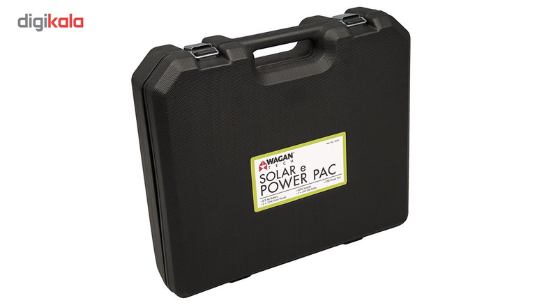ژنراتور خورشیدی واگان مدل 2549 توان 60 وات ظرفیت 8.5 آمپرساعت