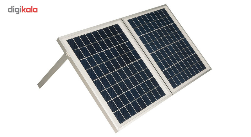 ژنراتور خورشیدی واگان مدل 2549 توان 60 وات ظرفیت 8.5 آمپرساعت