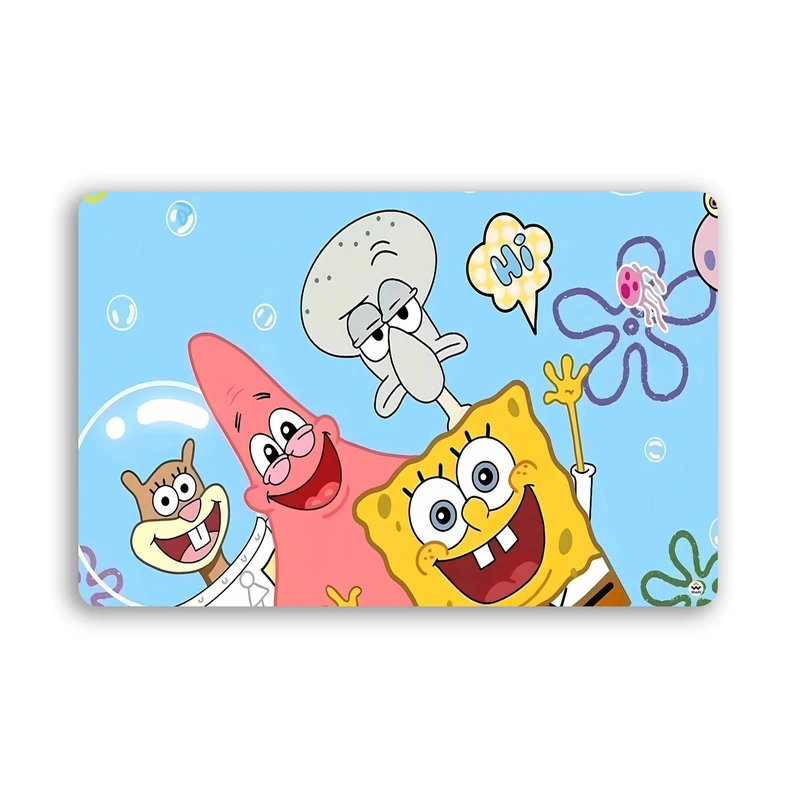 ماوس پد گیمینگ شادیت مدل باب اسفنجی کد353 سایز 37*24 سانتی متر