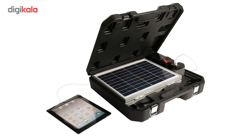 ژنراتور خورشیدی واگان مدل 2549 توان 60 وات ظرفیت 8.5 آمپرساعت