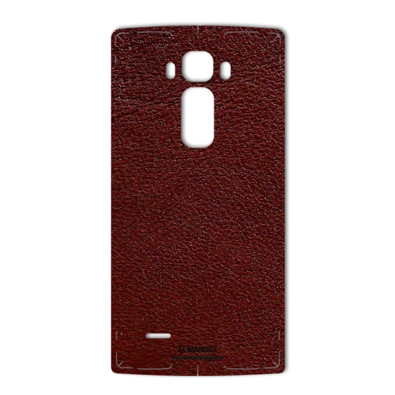 برچسب پوششی ماهوت مدلNatural Leather مناسب برای گوشی LG G Flex 2