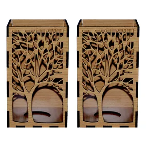 جاشمعی گالری چوب و کمان طرح دبل درخت 1