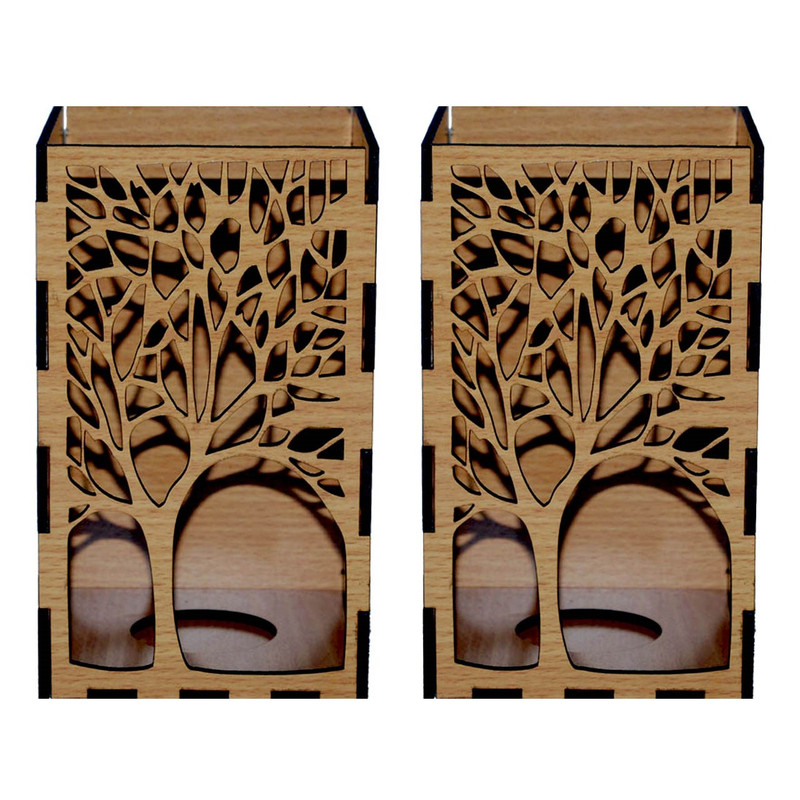 جاشمعی گالری چوب و کمان طرح دبل درخت 1