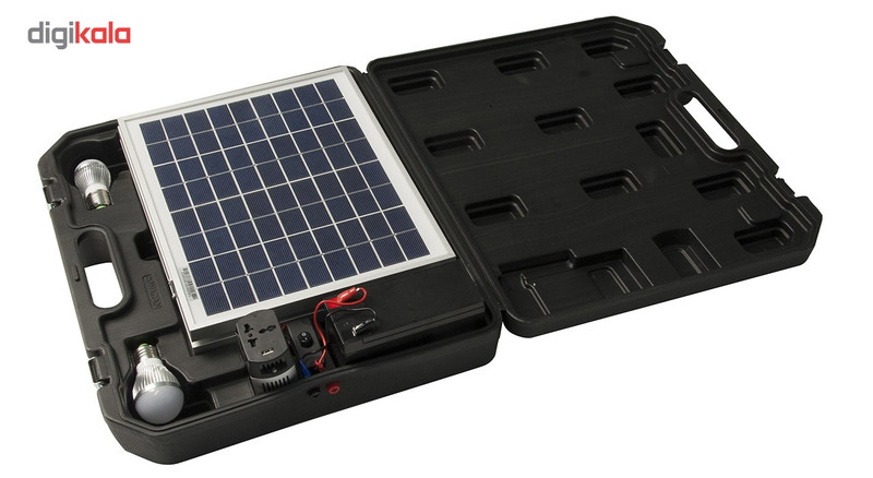 ژنراتور خورشیدی واگان مدل 2549 توان 60 وات ظرفیت 8.5 آمپرساعت