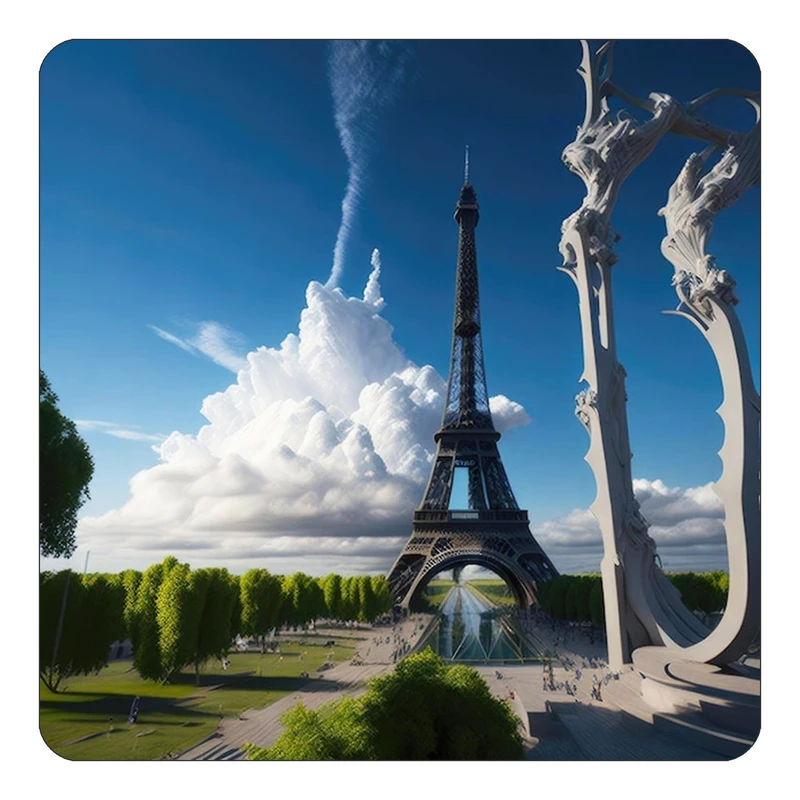 مگنت کاکتی طرح پاریس Paris مدل mp57560