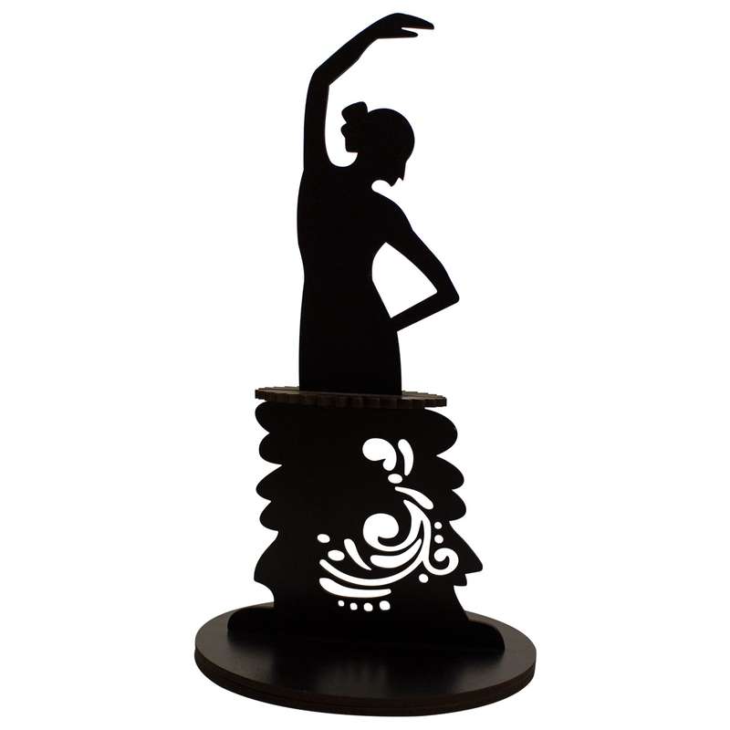 جای دستمال کاغذی آرمان انعکاس طرح باله کد AEL/AC126