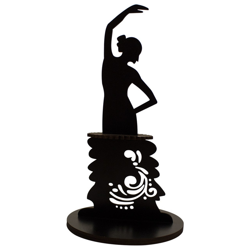 جای دستمال کاغذی آرمان انعکاس طرح باله کد AEL/AC126