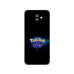 MAHOOT Pokemon Go Game Series Cover Sticker for Samsung Galaxy J6 Plus
