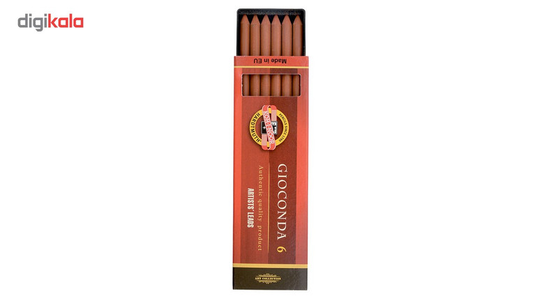 نوک اتود طراحی 5 میلی متر کوه نور مدل 4373 بسته 6 عددی