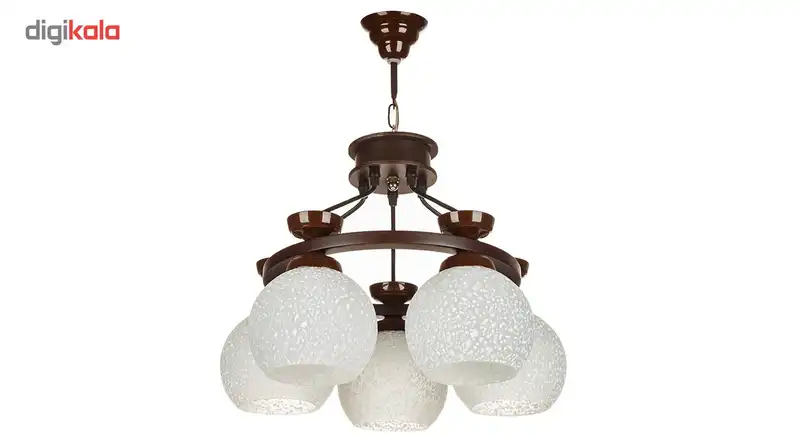 لوستر چشمه نور 5 شعله کد G560/5