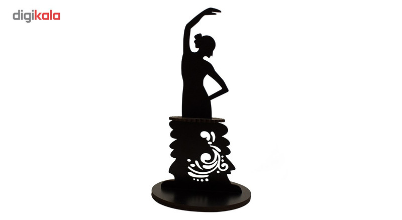 جای دستمال کاغذی آرمان انعکاس طرح باله کد AEL/AC126