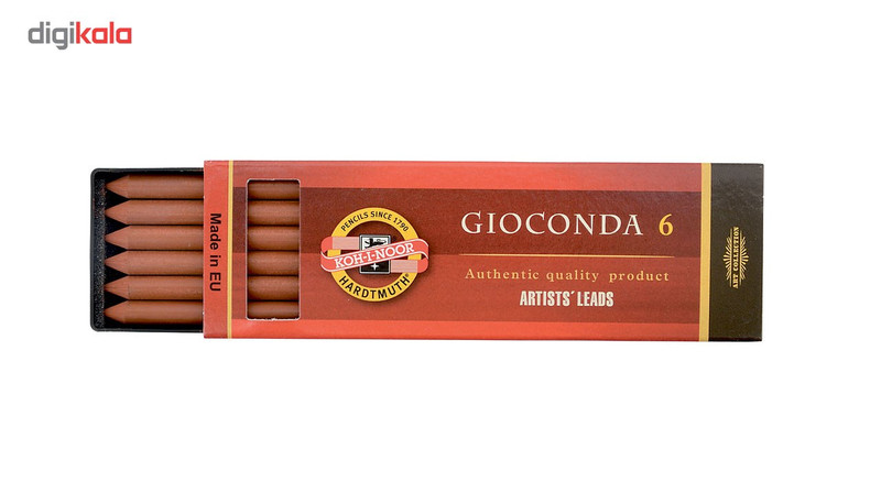 نوک اتود طراحی 5 میلی متر کوه نور مدل 4373 بسته 6 عددی