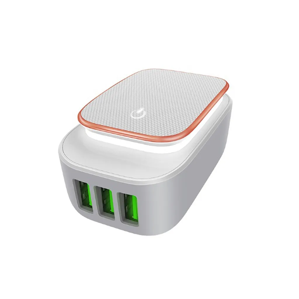 شارژر دیواری و چراغ خواب الدینیو با کابلMicroUsb مدل A3305