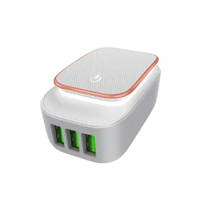 شارژر دیواری و چراغ خواب الدینیو با کابلMicroUsb مدل A3305