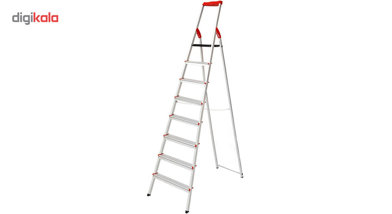 نردبان 8 پله فولاد بهمن مدل FB8s نردبان 8 پله فولاد بهمن مدل FB8s