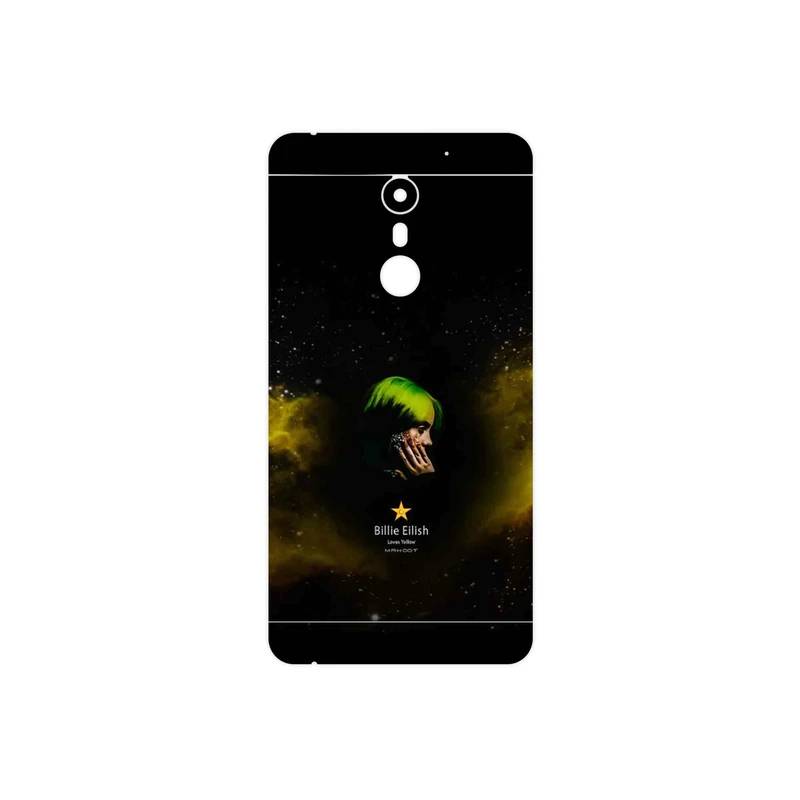 برچسب پوششی ماهوت مدل Billie Eilish مناسب برای گوشی موبایل یومی Super