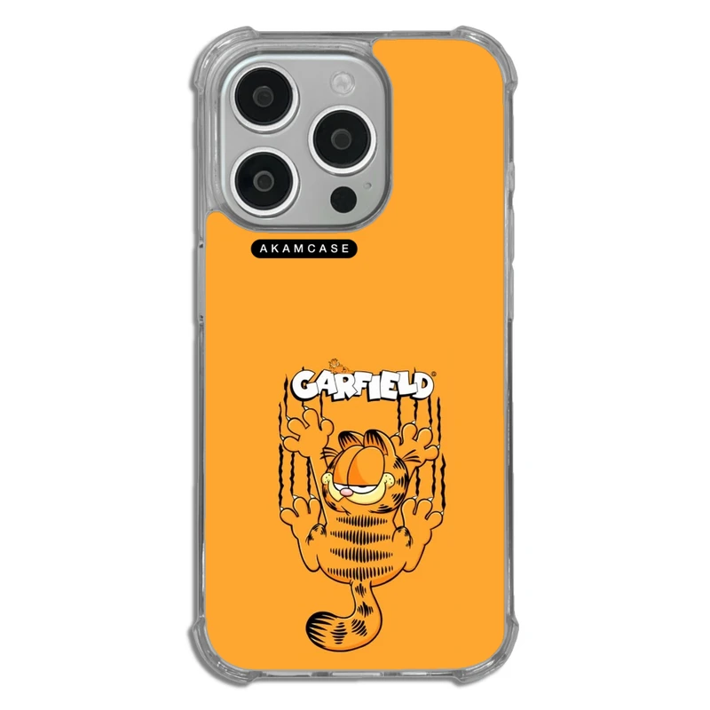 کاور آکام مدل AMC-WTA15PRO-GARFIELD10 مناسب برای گوشی موبایل اپل iPhone 15 Pro