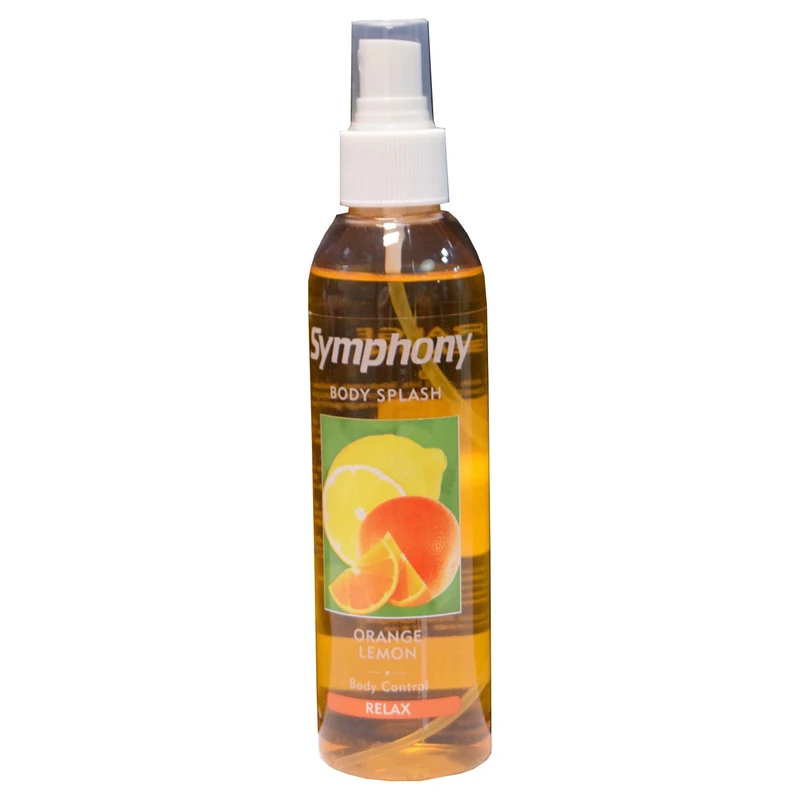 اسپری ضد تعریق و خوشبو کننده بدن زنانه سیمفونی مدل RELAX حجم 200ml