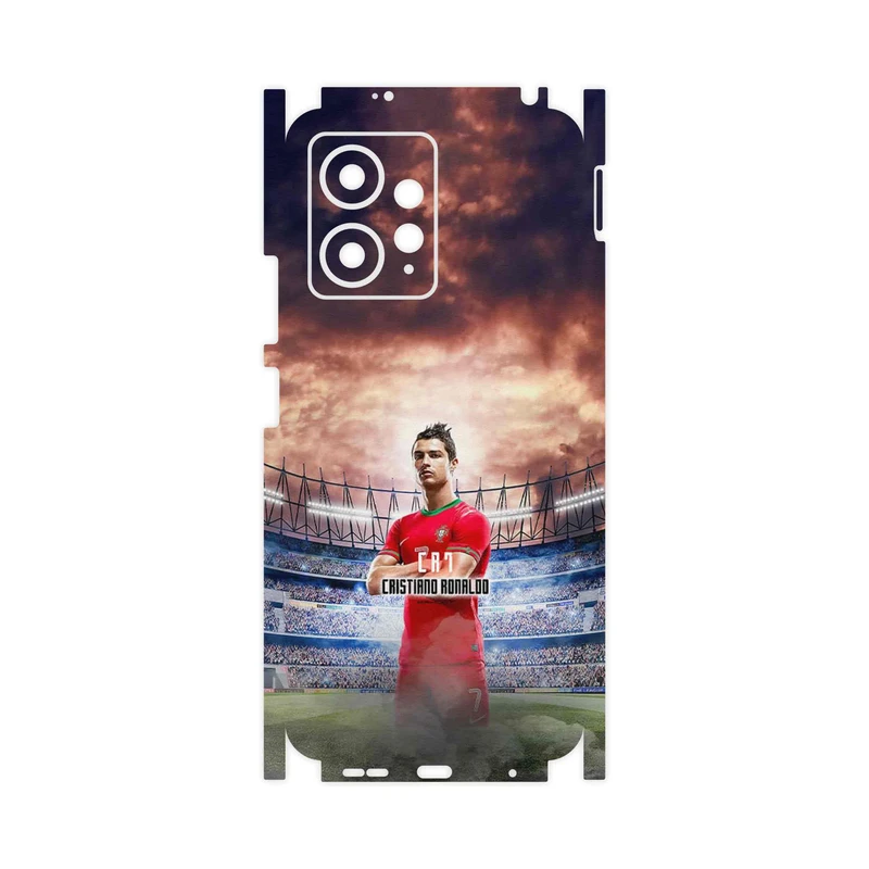 برچسب پوششی ماهوت مدل Cristiano Ronaldo 2-FullSkin مناسب برای گوشی موبایل شیائومی Redmi Note 12 4G