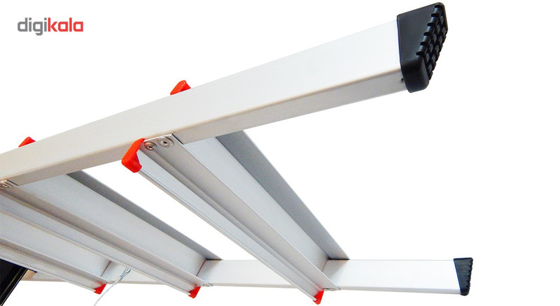 نردبان 8 پله فولاد بهمن مدل FB8s