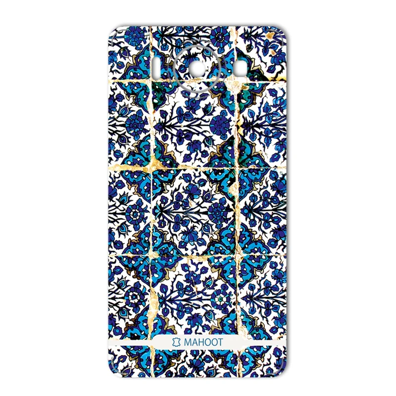 برچسب پوششی ماهوت مدل Traditional-tile Design مناسب برای گوشی Microsoft Lumia 950