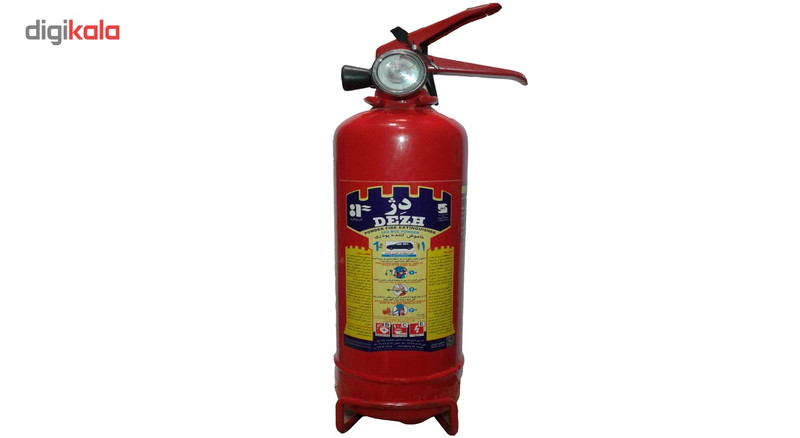 کپسول آتش نشانی دژ یک کیلوگرمی
