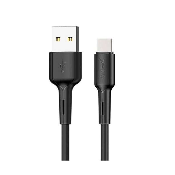 کابل تبدیل USB به USB-C یسیدو مدل ca42 طول 1 متر