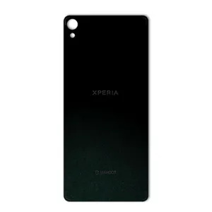 MAHOOT Black-suede Special Cover Sticker for Sony Xperia XA