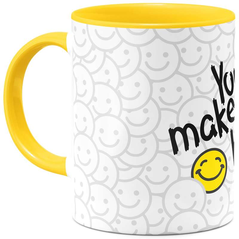 ماگ هیدورا طرح You Make Me Happy ماگ هیدورا طرح You Make Me Happy