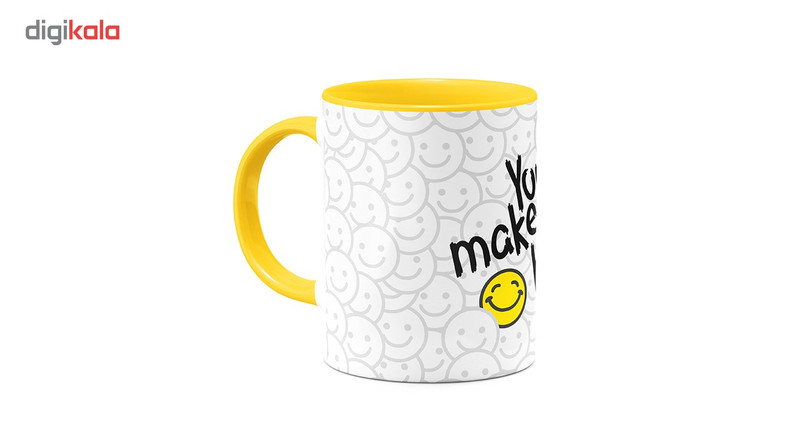 ماگ هیدورا طرح You Make Me Happy ماگ هیدورا طرح You Make Me Happy
