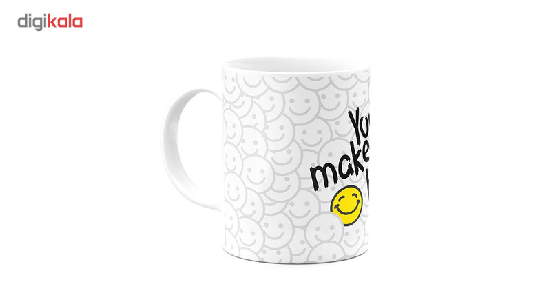 ماگ هیدورا طرح You Make Me Happy ماگ هیدورا طرح You Make Me Happy