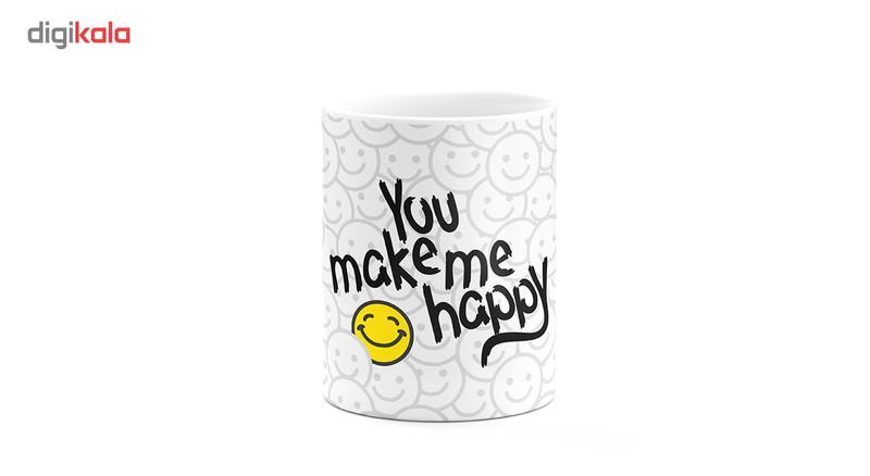 ماگ هیدورا طرح You Make Me Happy ماگ هیدورا طرح You Make Me Happy