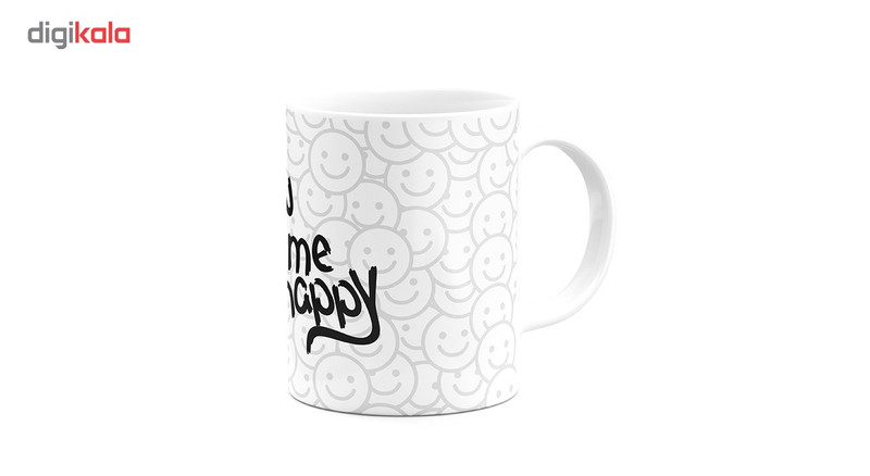 ماگ هیدورا طرح You Make Me Happy ماگ هیدورا طرح You Make Me Happy