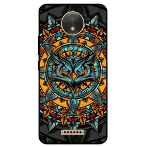 Megafone Owl 1903 Cover For Motorola Moto C