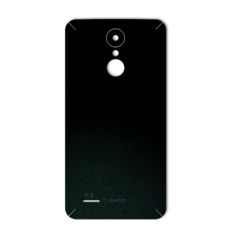 برچسب تزئینی ماهوت مدل Black-suede Special مناسب برای گوشی LG K8 2017