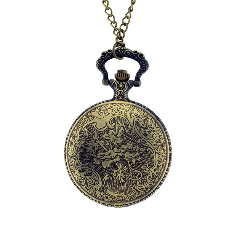 ساعت گردنبندی عقربه ای برانت مدل یادگاران مرگ هری پاتر ساعت گردنبندی عقربه ای برانت مدل یادگاران مرگ هری پاتر