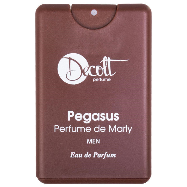 عطر جیبی مردانه دکلت رایحه Pegasus perfume De Marly حجم 20 میلی لیتر