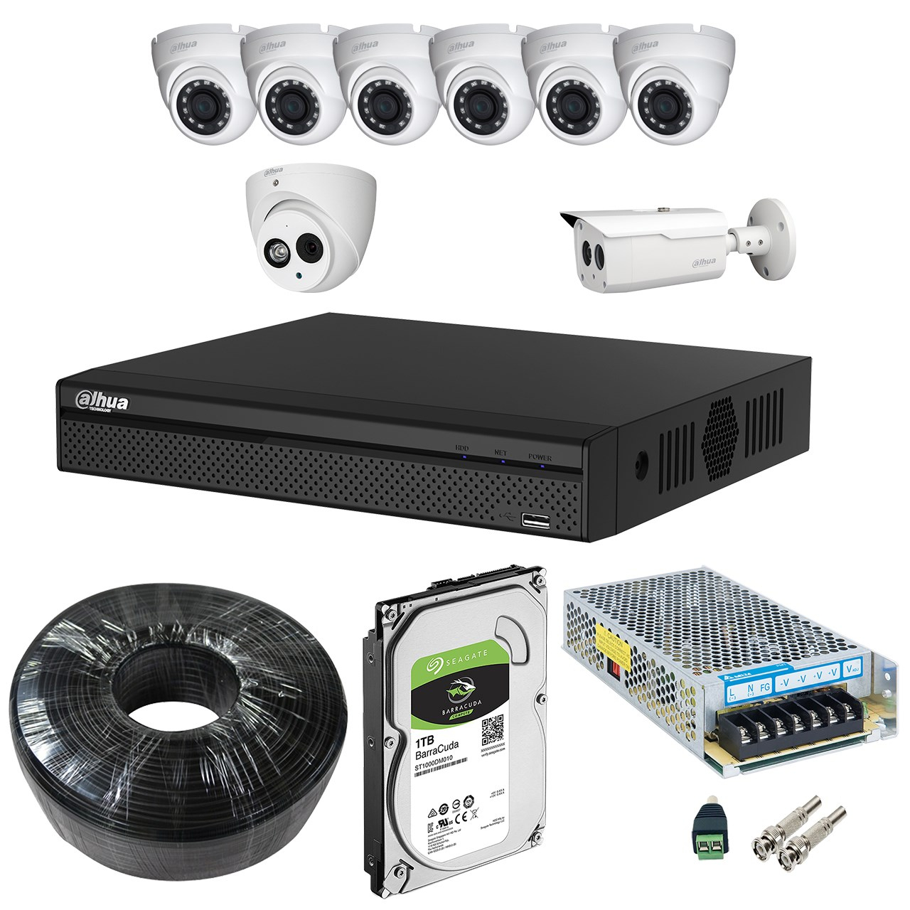 سیستم امنیتی داهوا مدلDP82S7111