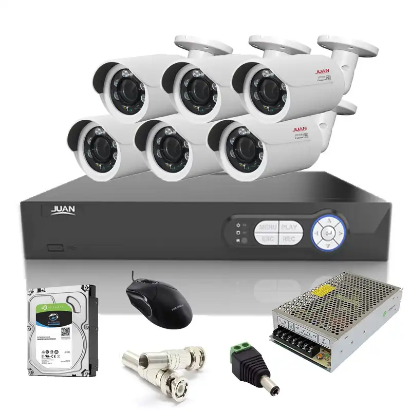 سیستم امنیتی ژوان مدلJA-6HZ37F