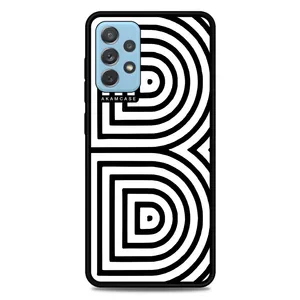 AKAM AMC-WSGA72-ALPHAZEBRABET-2  Cover For Samsung Galaxy A72