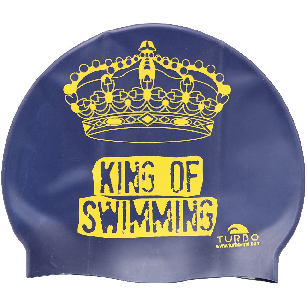کلاه شنا توربو مدل King of Swimming