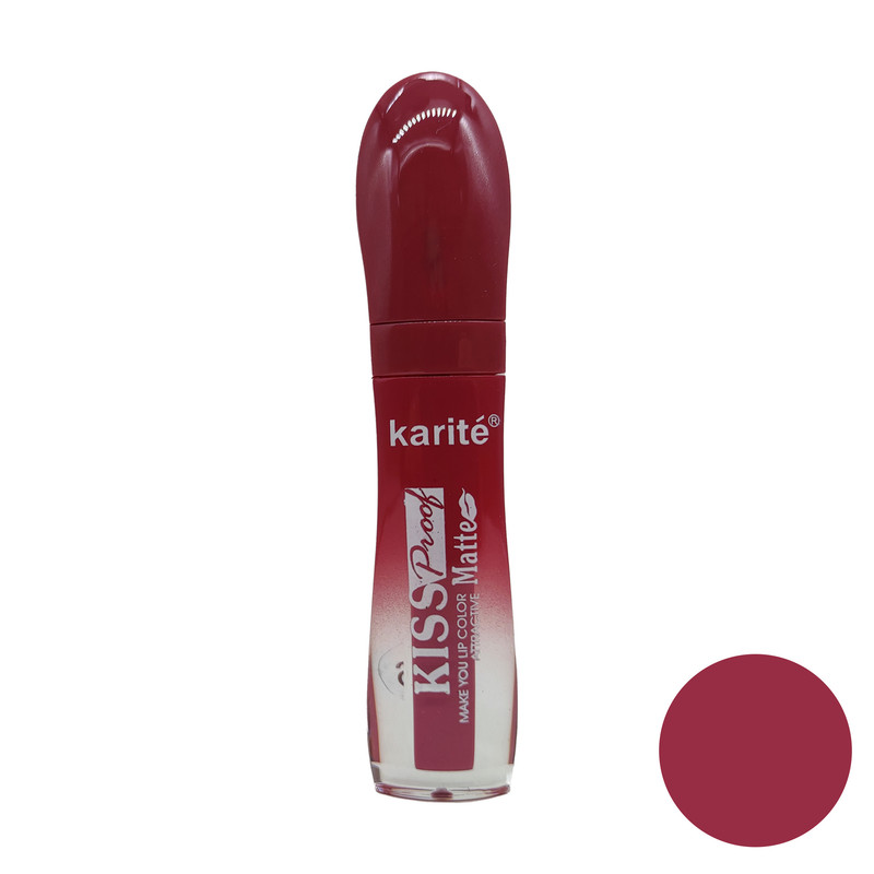 رژ لب مایع کاریته مدل Kiss Proof شماره 6 رژ لب مایع کاریته مدل Kiss Proof شماره 6