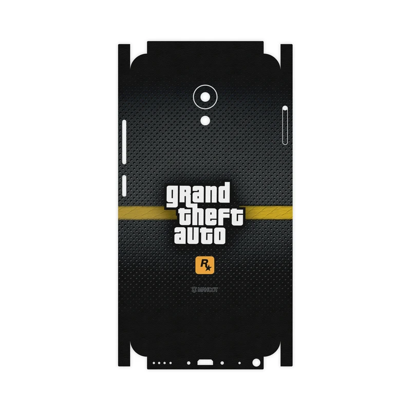 برچسب پوششی ماهوت مدل GTA-Game-FullSkin مناسب برای گوشی موبایل میزو M5