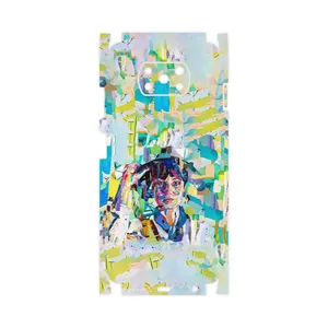 MAHOOT Collage of Women Portrait 1-FullSkin Cover Sticker for Xiaomi Poco X3 Pro