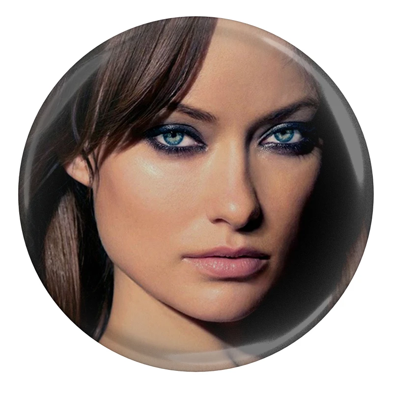 مگنت طرح بازیگر اولیویا وایلد مدل S6797