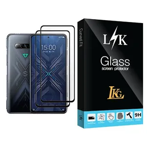 LKG LK Glass MIX002 Screen Protector For Xiaomi Black Shark 4 Pro Pack Of 2