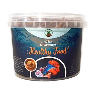 غذای خشک آبزیان مدل میلورم کد 04 وزن 50 گرم