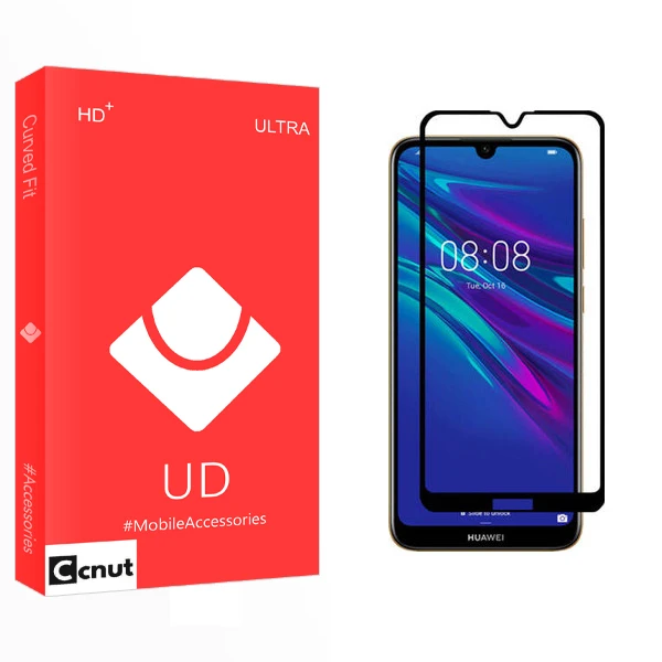 محافظ صفحه نمایش کوکونات مدل UD Glass مناسب برای گوشی موبایل هوآوی Y6 2019